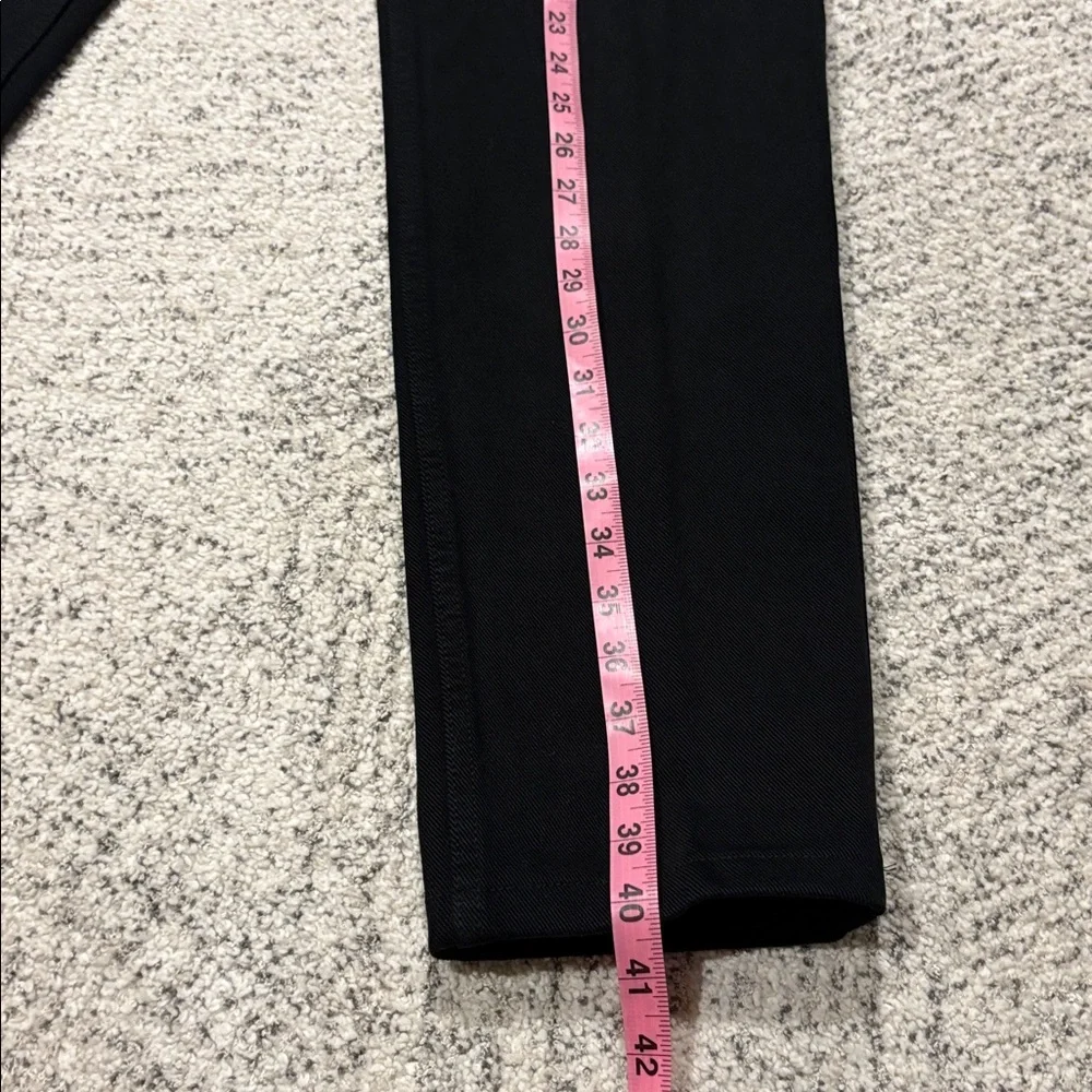 Vintage Calvin Klein 90s Mom Jean High Waisted Black Jeans 100% Cotton Sz 6 - Picture 6 of 8